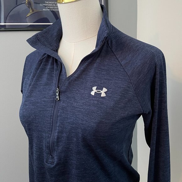 Under Armour Tech Twist Half Zip Top - Picture 6 of 9